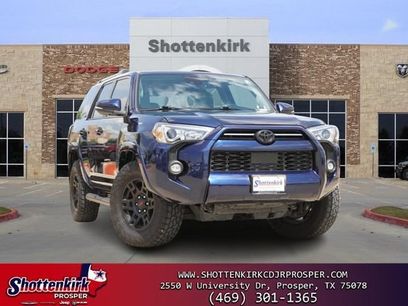 Used 2022 Toyota 4Runner SR5 Premium w/ Moonroof Package