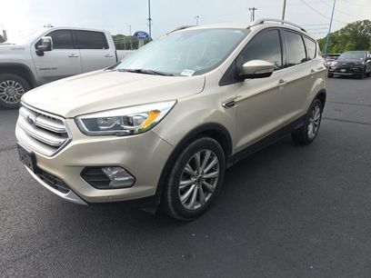 Used 2017 Ford Escape Titanium w/ Equipment Group 301A
