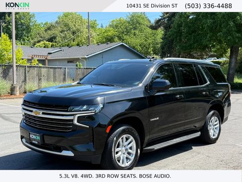 Used 2022 Chevrolet Tahoe LT AWD/4WD image 1