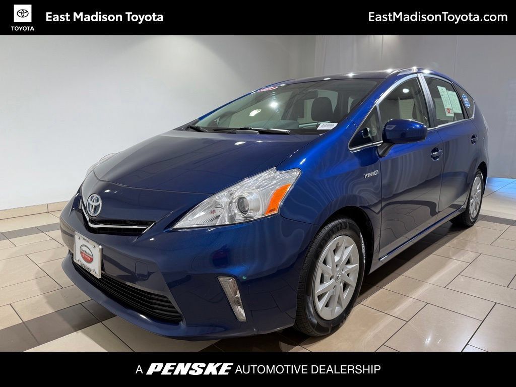 Used 2012 Toyota Prius V Three FWD image 1