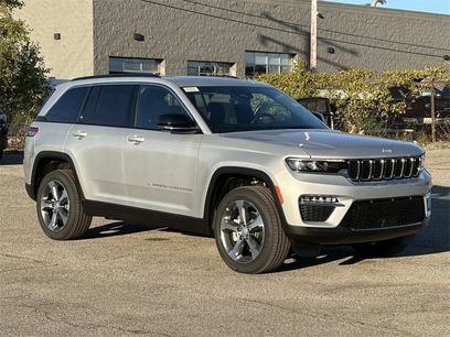 New 2025 Jeep Grand Cherokee Limited