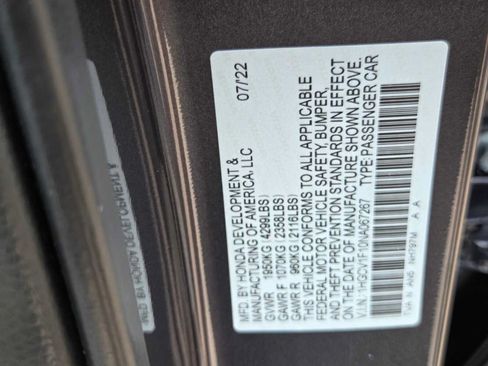 Used 2022 Honda Accord LX image 20