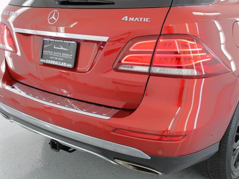 Used 2016 Mercedes-Benz GLE 350 4MATIC w/ Parking Assist Package image 23