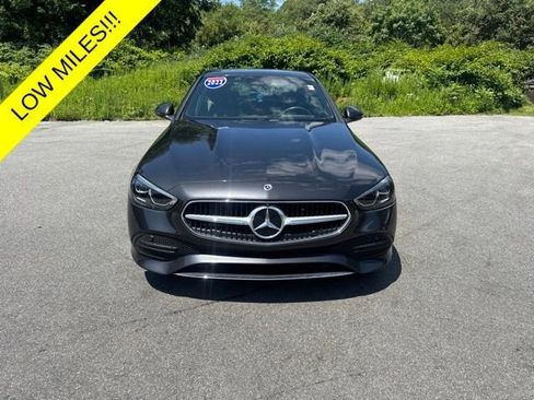 Used 2022 Mercedes-Benz C 300 4MATIC Sedan image 2