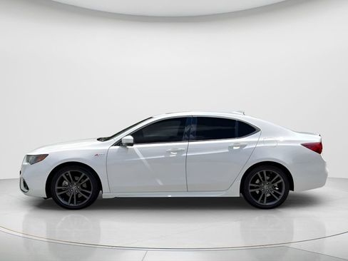Used 2018 Acura TLX V6 w/ Technology & A-SPEC Pkg FWD image 8
