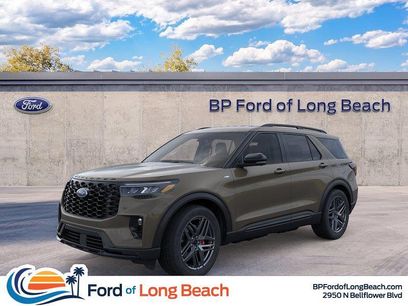 New 2026 Ford Explorer ST-Line w/ ST-Line Street Pack