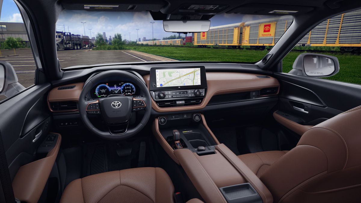 New 2026 Toyota Grand Highlander AWD Hybrid image 20