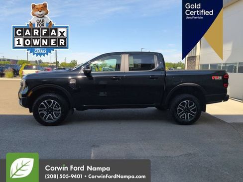 Used 2025 Ford Ranger Lariat w/ FX4 Off-Road Package AWD/4WD image 8