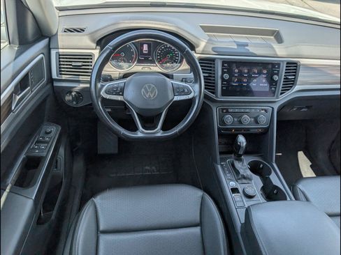 Used 2021 Volkswagen Atlas SE AWD/4WD image 9