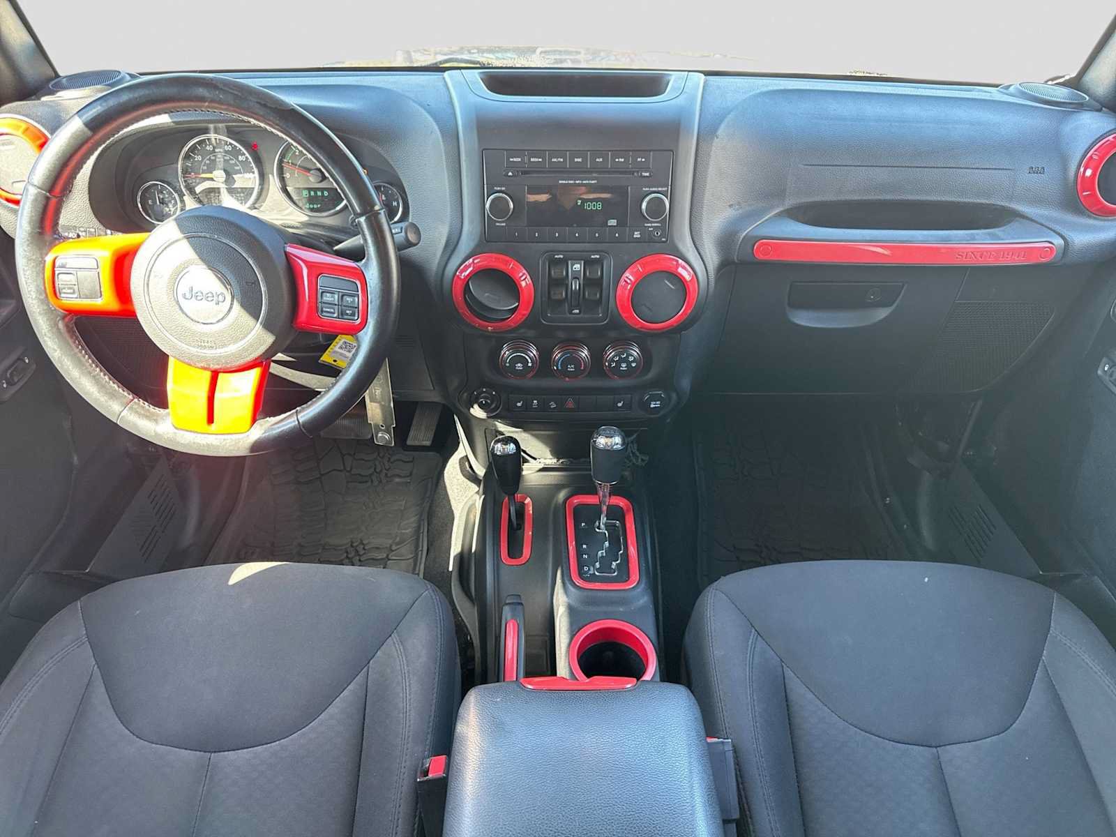 Used 2017 Jeep Wrangler Unlimited Sport w/ Quick Order Package 24S AWD/4WD image 14