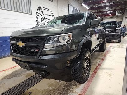 Used 2017 Chevrolet Colorado ZR2