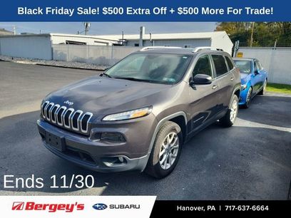 Used 2015 Jeep Cherokee Latitude
