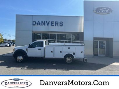 Certified 2021 Ford F450 XL w/ Power Equipment Group