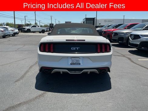 Used 2017 Ford Mustang GT Premium RWD image 4