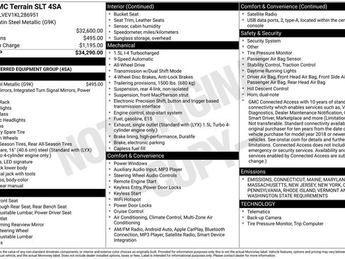 Used 2019 GMC Terrain SLT image 6