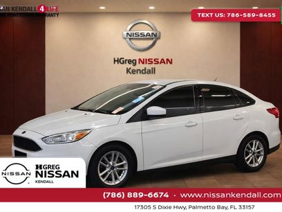Used 2018 Ford Focus SE