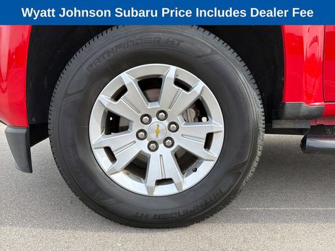 Used 2020 Chevrolet Colorado LT w/ LT Convenience Package RWD image 2