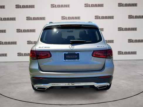 Used 2020 Mercedes-Benz GLC 300 4MATIC image 4