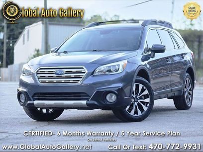 Used 2017 Subaru Outback 3.6R Limited