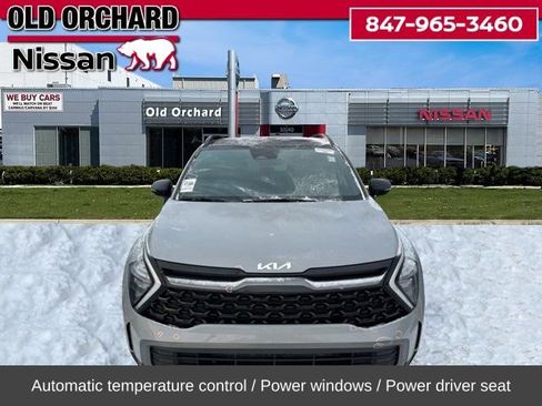 Used 2023 Kia Sportage X-Line w/ X-Line Premium Package image 5