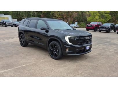 New 2026 GMC Acadia Elevation w/ Black Edition