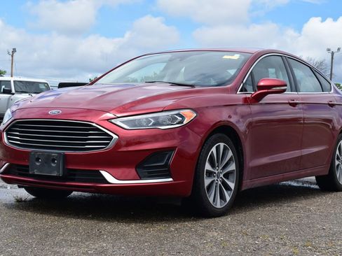 Used 2019 Ford Fusion SEL AWD/4WD image 1