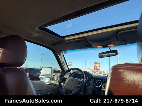 Used 2012 Ford F250 King Ranch w/ King Ranch w/Chrome Pkg image 83