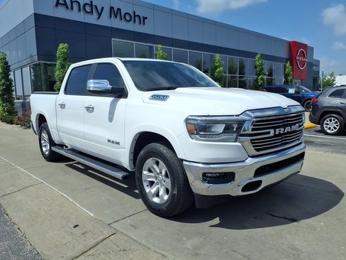 Used 2022 RAM 1500 Laramie AWD/4WD image 2