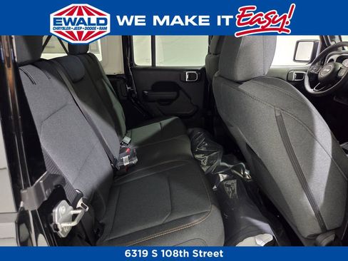 New 2025 Jeep Wrangler Sport S image 10