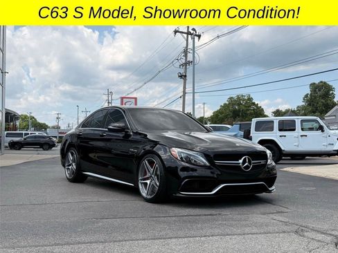 Used 2016 Mercedes-Benz C 63 AMG S image 7