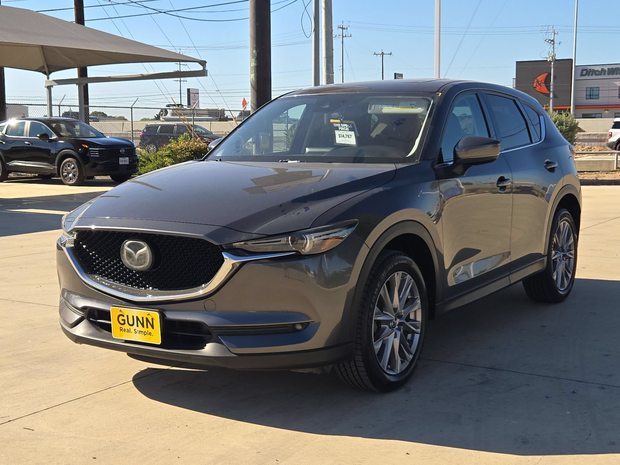 Used 2019 MAZDA CX-5 Grand Touring AWD/4WD image 7