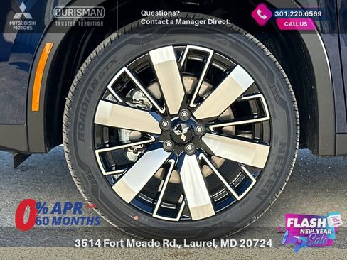 New 2025 Mitsubishi Outlander SE image 5