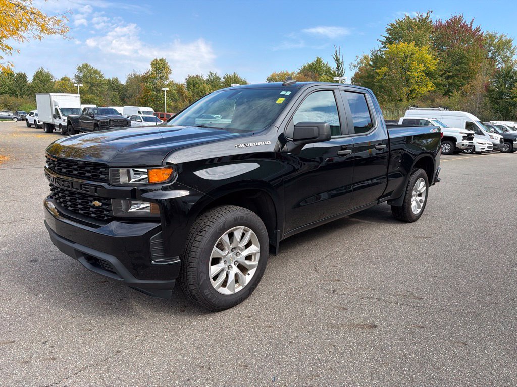 Used 2021 Chevrolet Silverado 1500 Custom AWD/4WD image 5