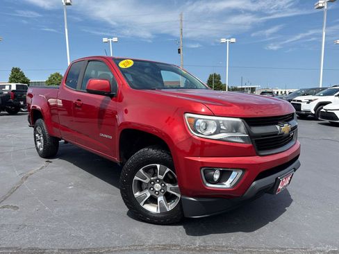 Used 2016 Chevrolet Colorado Z71 AWD/4WD image 2