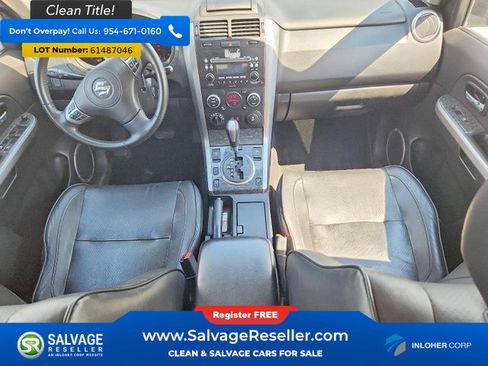 Used 2012 Suzuki Grand Vitara Limited AWD/4WD image 11
