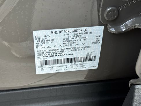 New 2026 Ford Explorer Tremor w/ Tremor Ultimate Package image 23