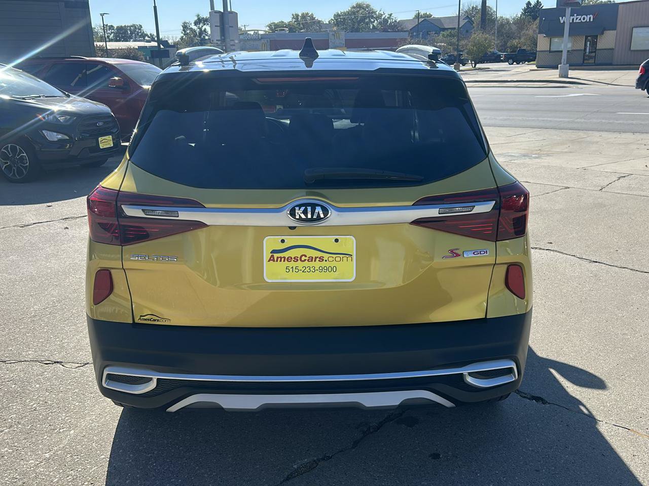 Used 2021 Kia Seltos S AWD/4WD image 4