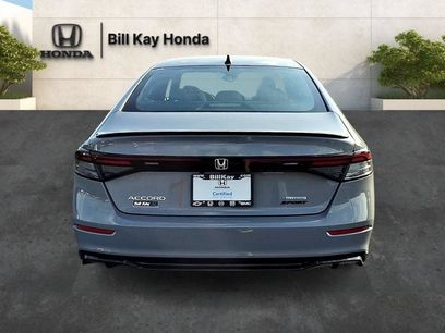 Certified 2024 Honda Accord Sport