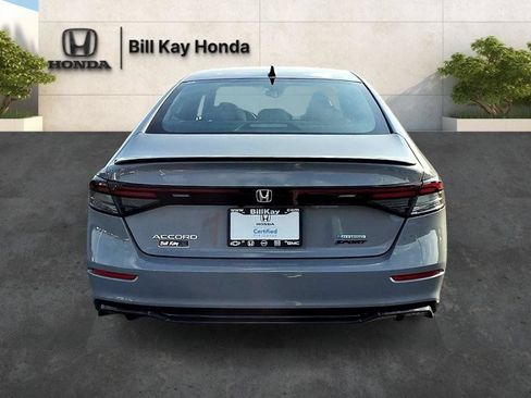 Certified 2024 Honda Accord Sport image 4