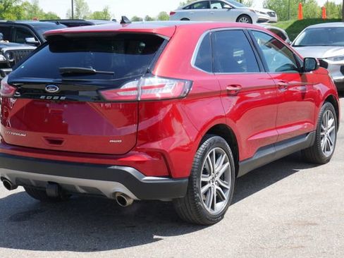 Used 2024 Ford Edge Titanium w/ Equipment Group 301A AWD/4WD image 13