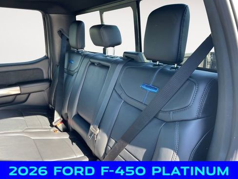 New 2026 Ford F450 Platinum w/ FX4 Off-Road Package image 13