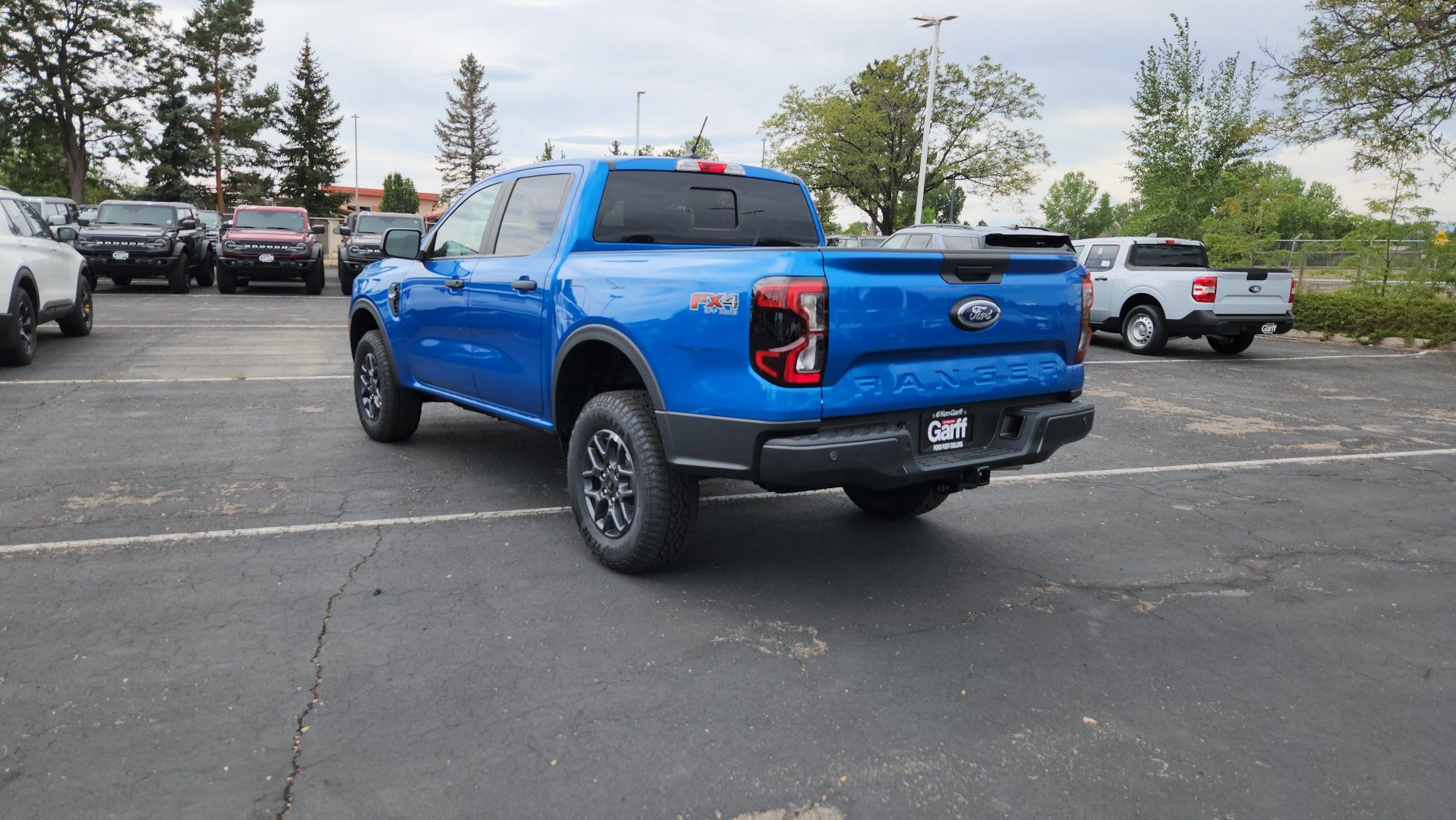 New 2026 Ford Ranger XLT w/ Equipment Group 301A High AWD/4WD image 4