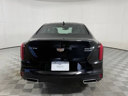 Certified 2026 Cadillac CT4 Luxury RWD image 8