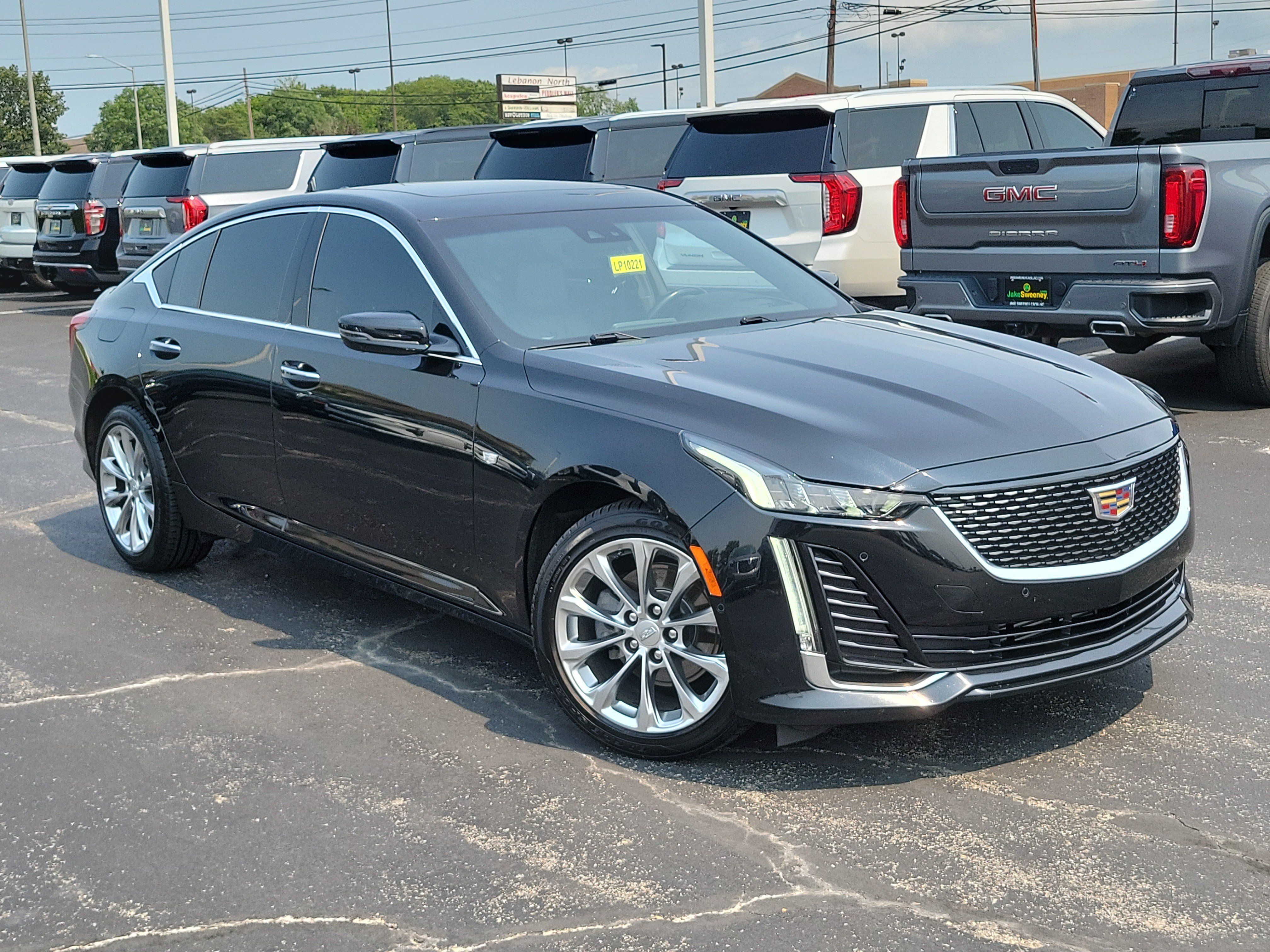 Used 2023 Cadillac CT5 Luxury AWD/4WD image 32
