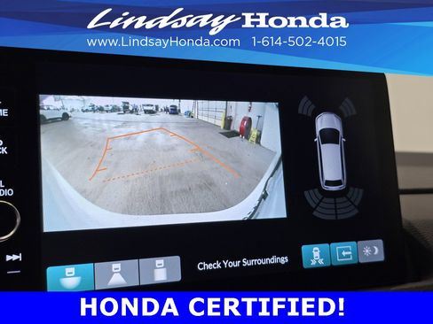 Certified 2025 Honda CR-V Sport Touring image 17