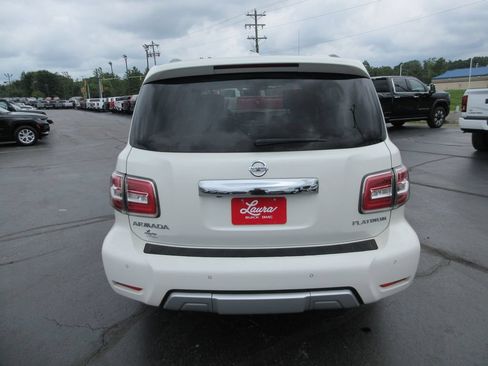 Used 2018 Nissan Armada Platinum w/ Captain Seat Package AWD/4WD image 7