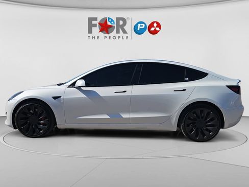 Used 2021 Tesla Model 3 Performance AWD/4WD image 22