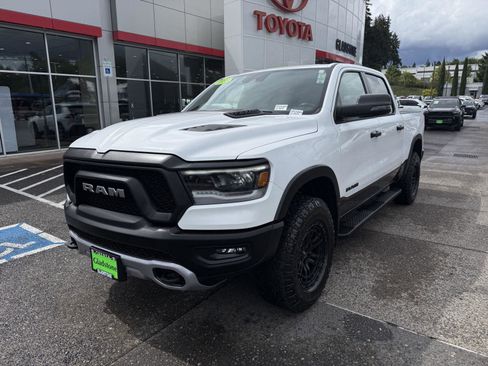 Used 2023 RAM 1500 Rebel w/ Rebel Level 1 Equipment Group AWD/4WD image 25