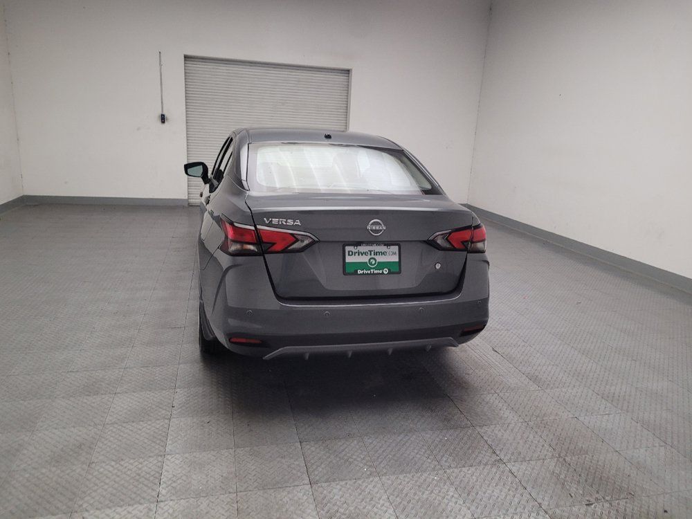 Used 2025 Nissan Versa S w/ Trunk Package FWD image 6