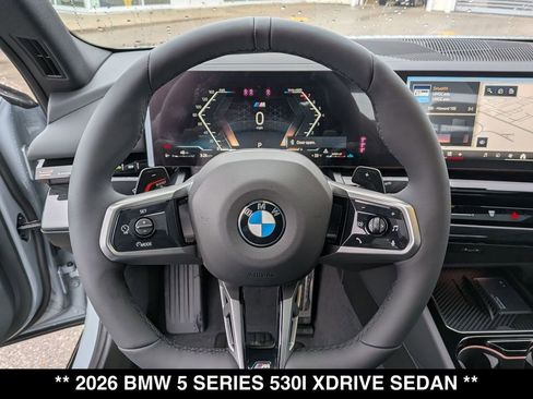 New 2026 BMW 530i xDrive w/ M Sport Package AWD/4WD image 17
